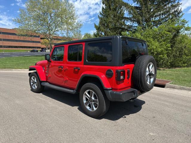 used 2019 Jeep Wrangler Unlimited car, priced at $33,995