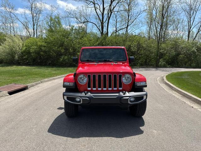 used 2019 Jeep Wrangler Unlimited car, priced at $33,995