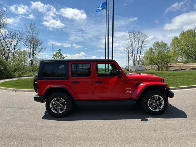 used 2019 Jeep Wrangler Unlimited car, priced at $33,995