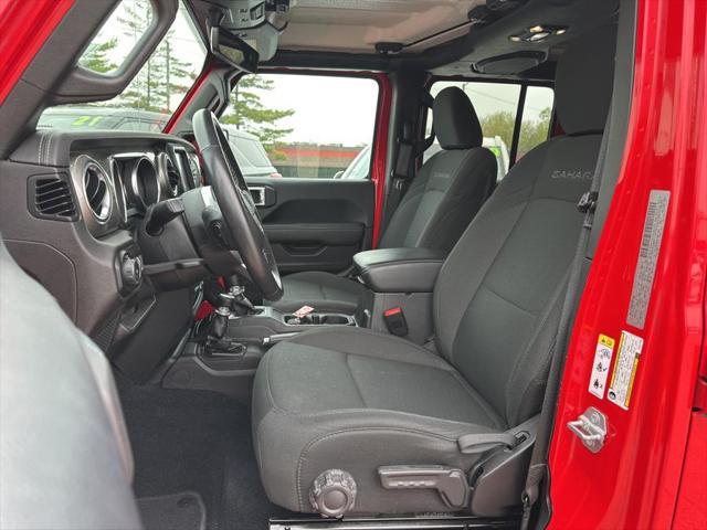 used 2019 Jeep Wrangler Unlimited car, priced at $33,995