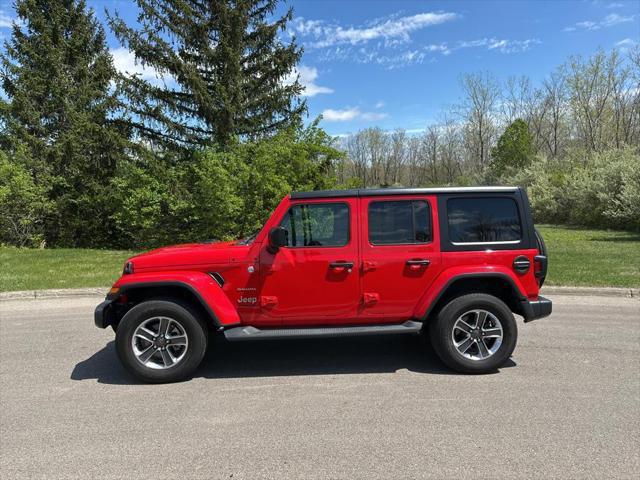 used 2019 Jeep Wrangler Unlimited car, priced at $33,995