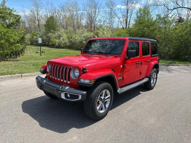 used 2019 Jeep Wrangler Unlimited car, priced at $33,995