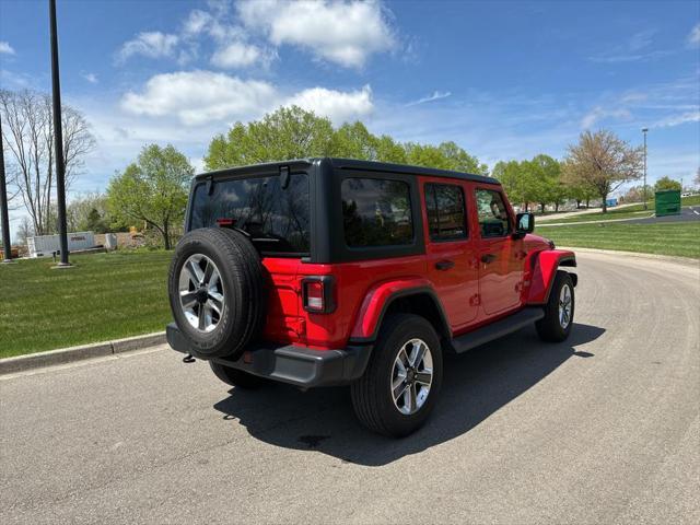 used 2019 Jeep Wrangler Unlimited car, priced at $33,995