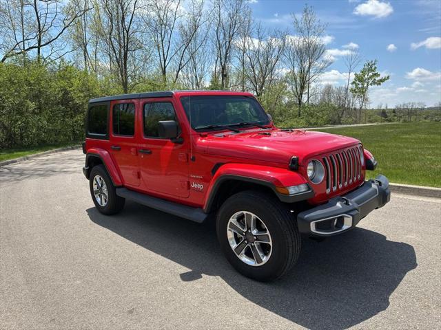 used 2019 Jeep Wrangler Unlimited car, priced at $33,995