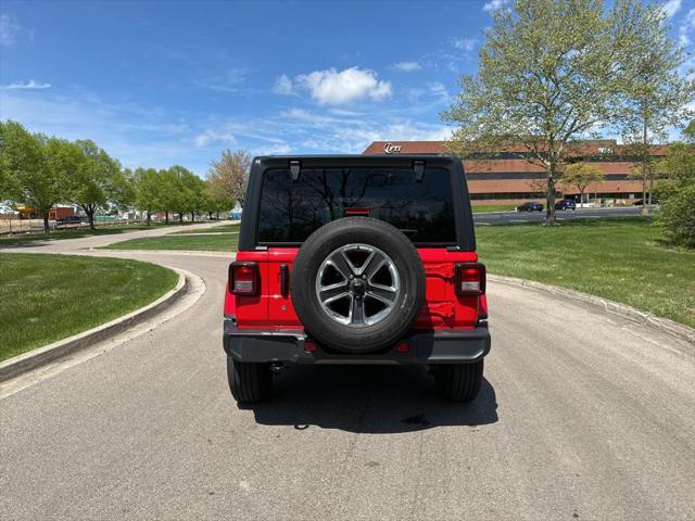 used 2019 Jeep Wrangler Unlimited car, priced at $33,995