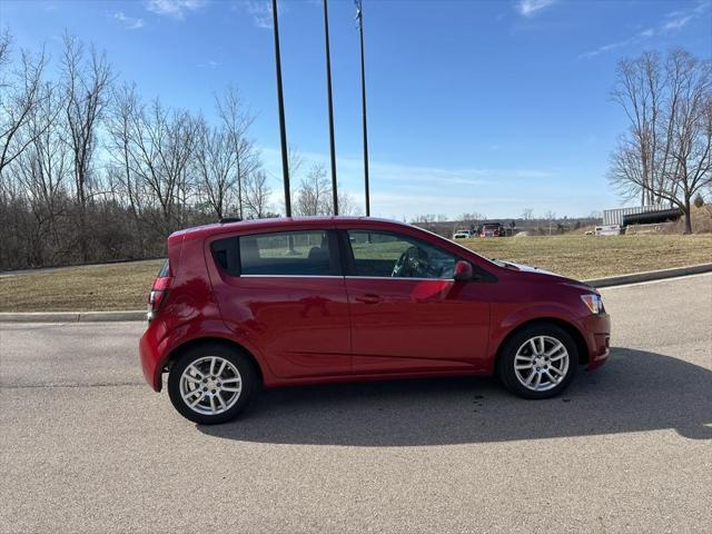 used 2016 Chevrolet Sonic car, priced at $4,495