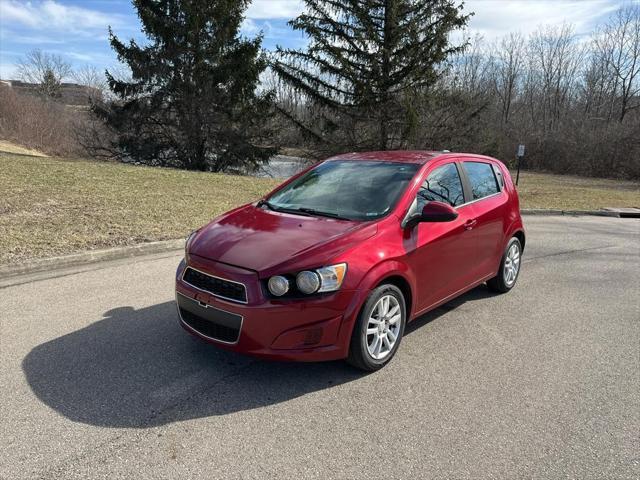 used 2016 Chevrolet Sonic car, priced at $4,495