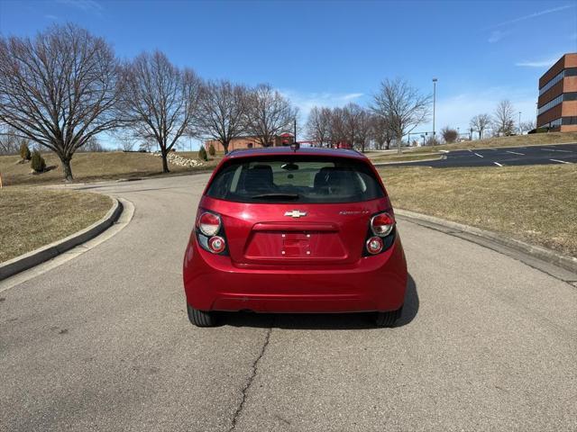 used 2016 Chevrolet Sonic car, priced at $4,495