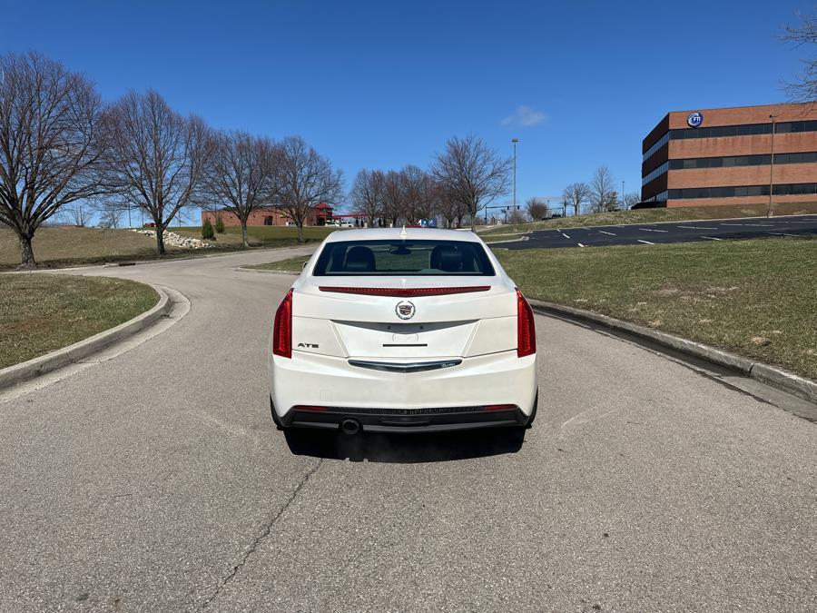 used 2013 Cadillac ATS car, priced at $8,995