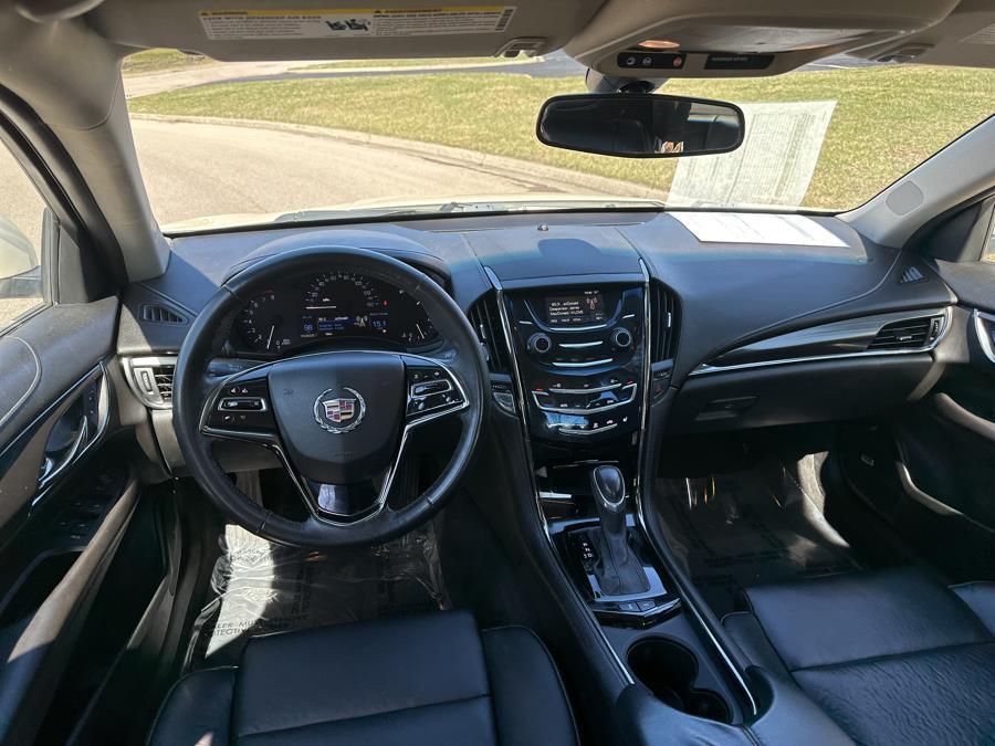 used 2013 Cadillac ATS car, priced at $8,995