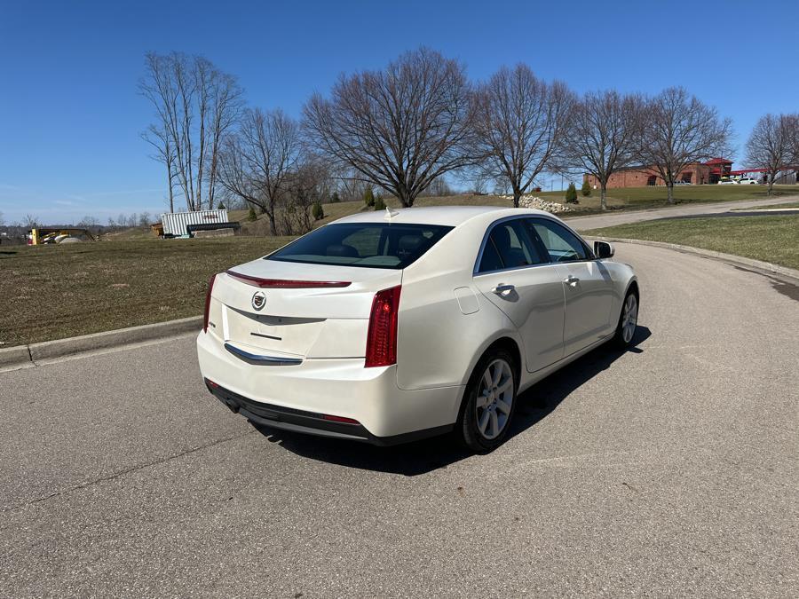used 2013 Cadillac ATS car, priced at $8,995
