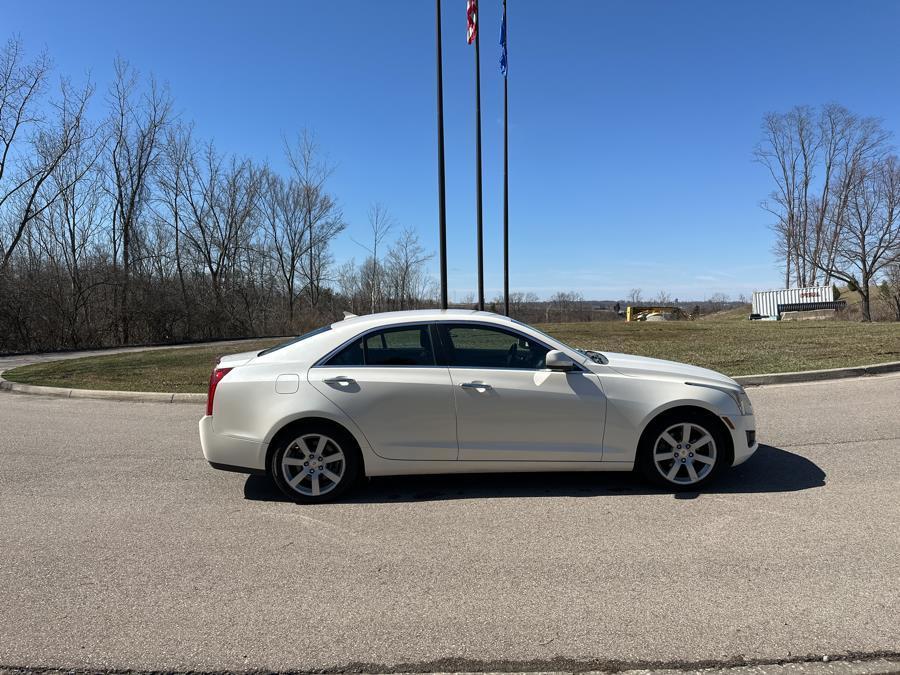 used 2013 Cadillac ATS car, priced at $8,995