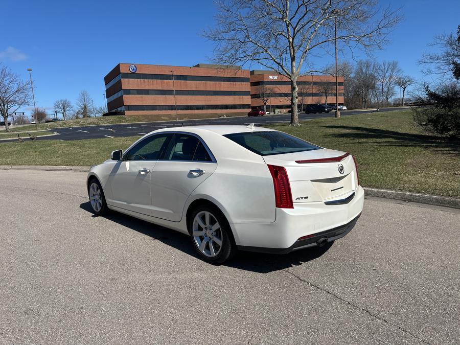 used 2013 Cadillac ATS car, priced at $8,995