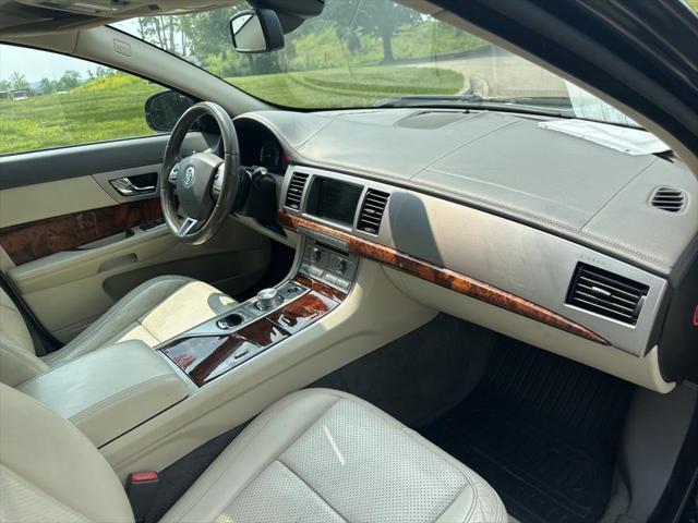 used 2010 Jaguar XF car, priced at $7,995