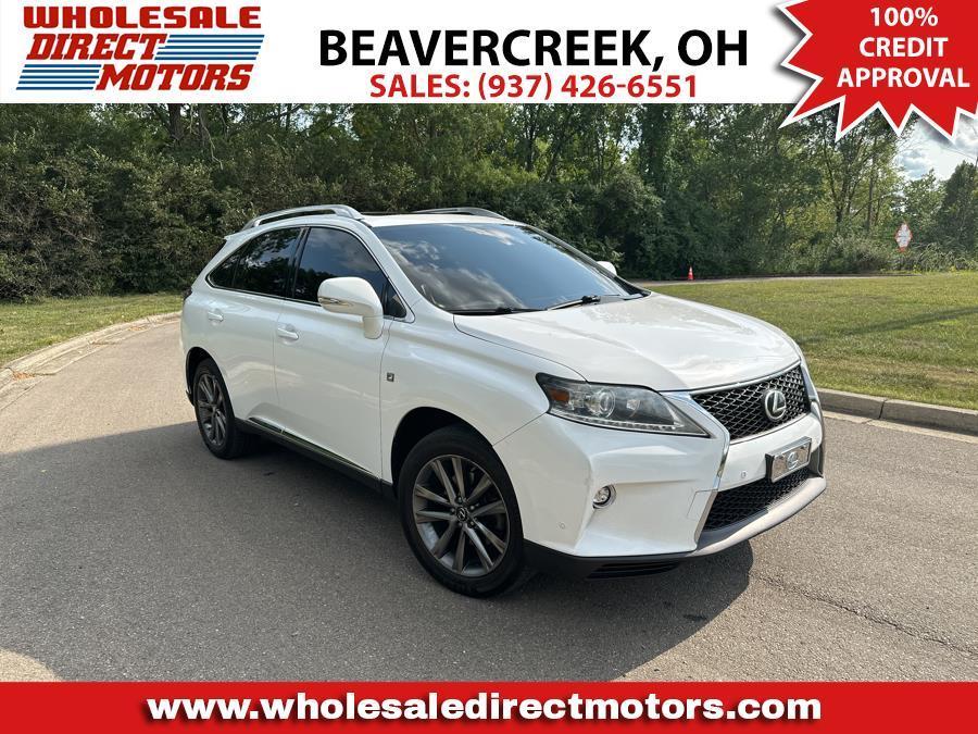 used 2015 Lexus RX 350 car, priced at $16,995