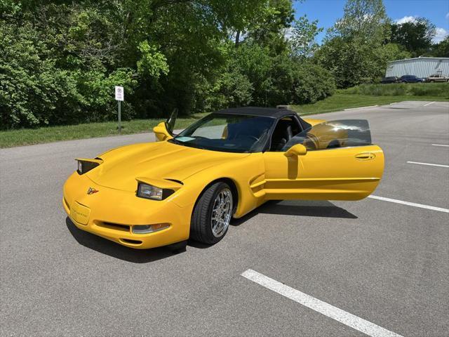 used 2001 Chevrolet Corvette car, priced at $14,995