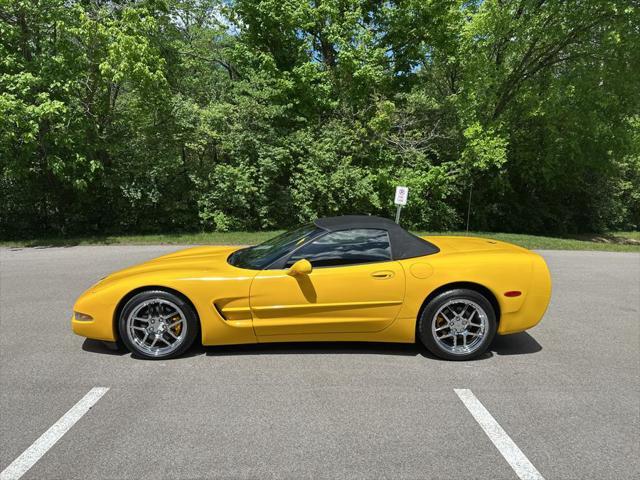 used 2001 Chevrolet Corvette car, priced at $14,995