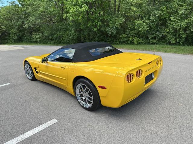 used 2001 Chevrolet Corvette car, priced at $14,995