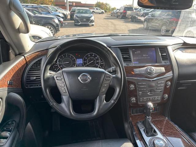 used 2017 Nissan Armada car, priced at $16,995