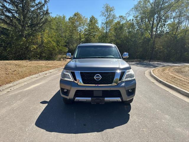 used 2017 Nissan Armada car, priced at $16,995