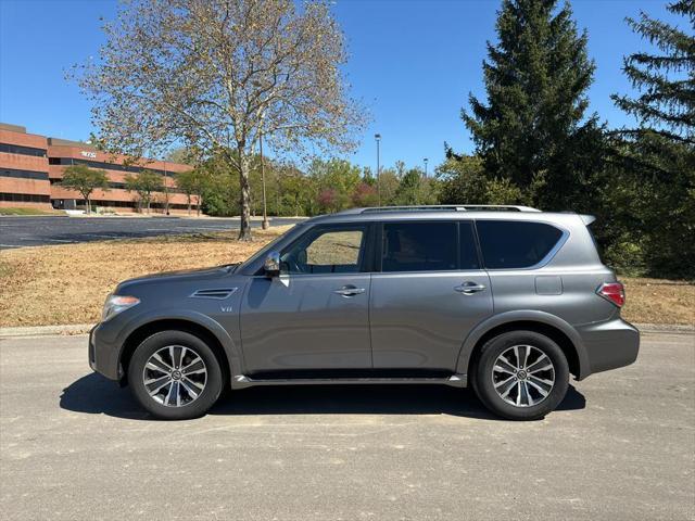 used 2017 Nissan Armada car, priced at $16,995