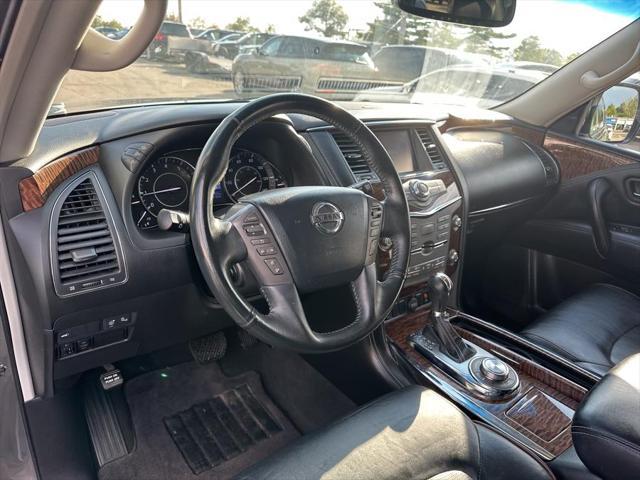 used 2017 Nissan Armada car, priced at $16,995