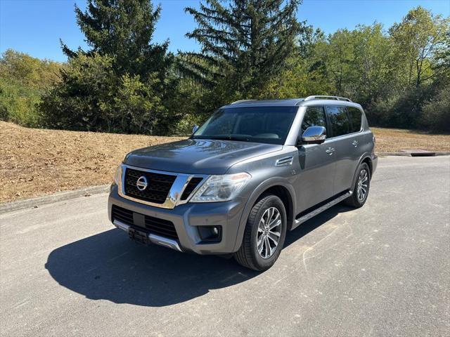 used 2017 Nissan Armada car, priced at $16,995