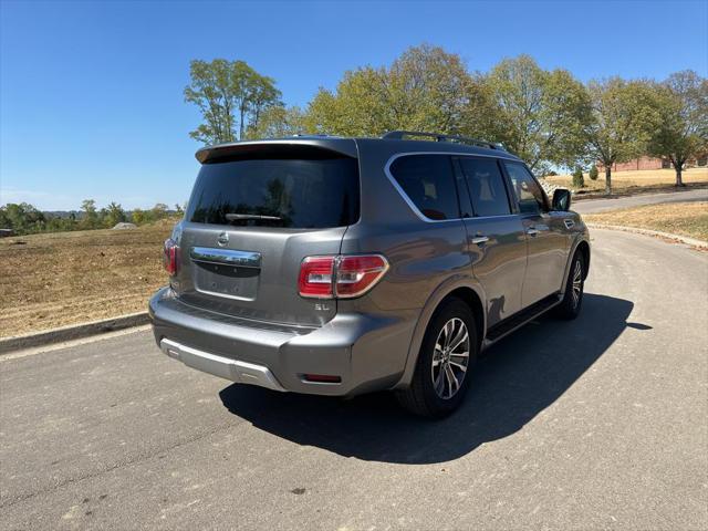 used 2017 Nissan Armada car, priced at $16,995