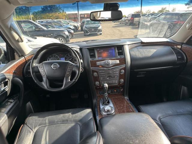 used 2017 Nissan Armada car, priced at $16,995