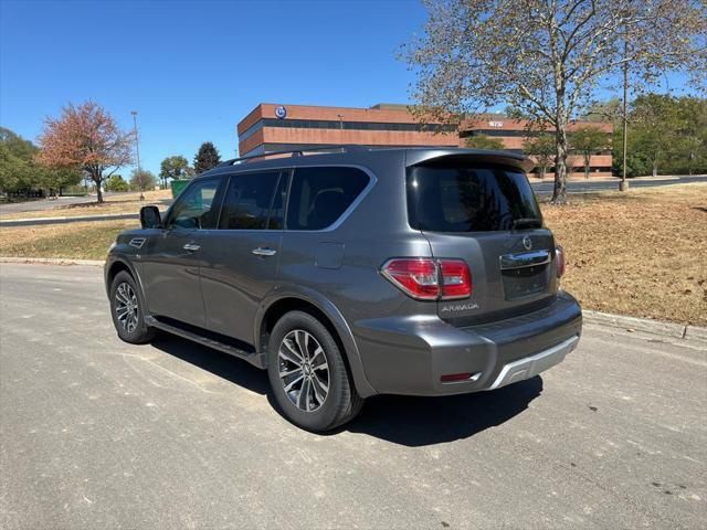 used 2017 Nissan Armada car, priced at $16,995