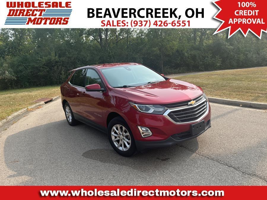 used 2020 Chevrolet Equinox car, priced at $11,995