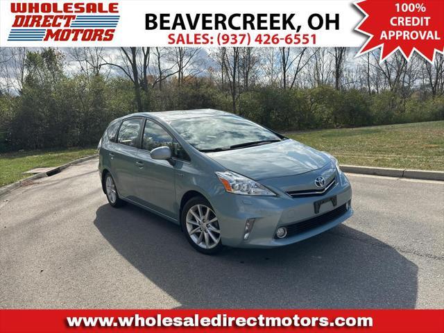 used 2014 Toyota Prius v car, priced at $9,495