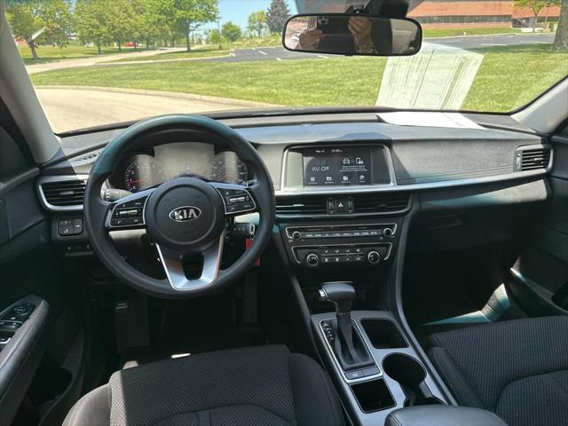 used 2020 Kia Optima car