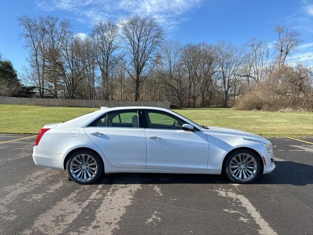 used 2016 Cadillac CTS car, priced at $12,995