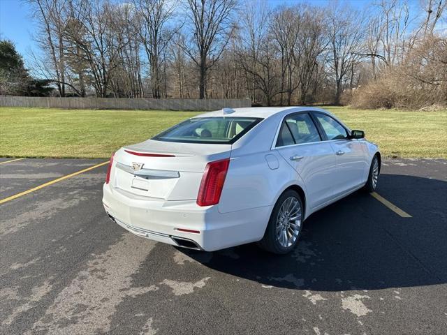 used 2016 Cadillac CTS car, priced at $12,995