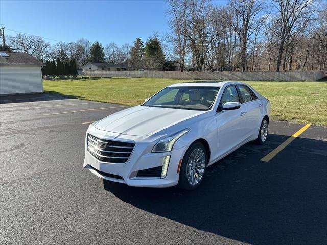 used 2016 Cadillac CTS car, priced at $12,995