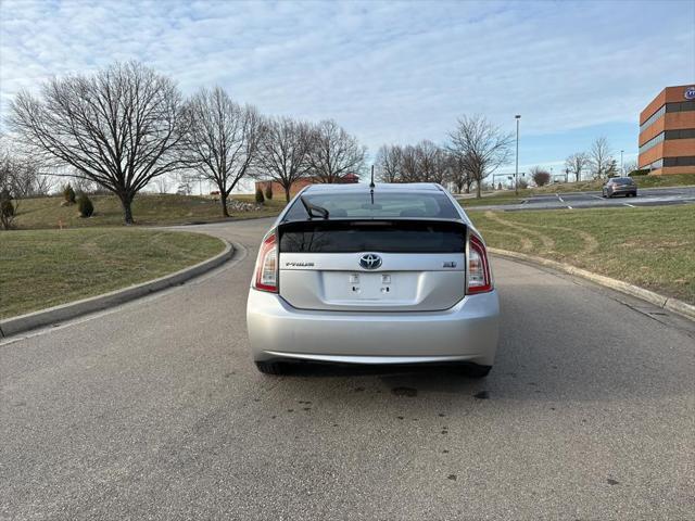 used 2012 Toyota Prius car, priced at $7,995