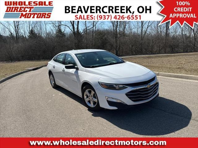 used 2020 Chevrolet Malibu car, priced at $10,995