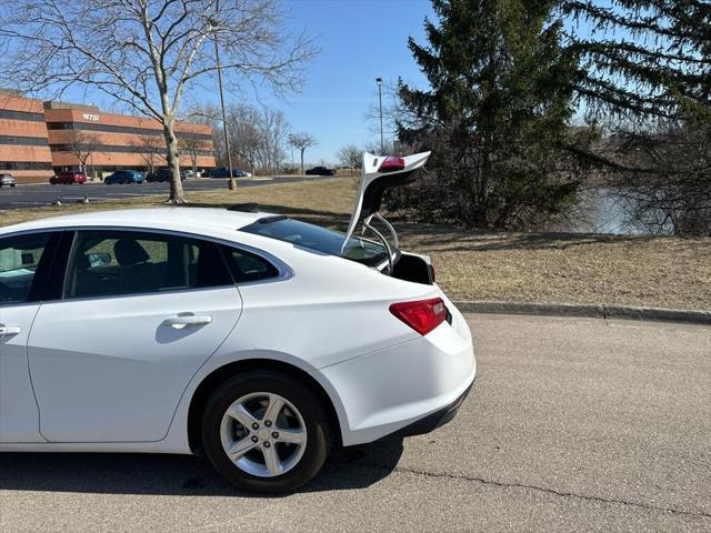 used 2020 Chevrolet Malibu car, priced at $10,995