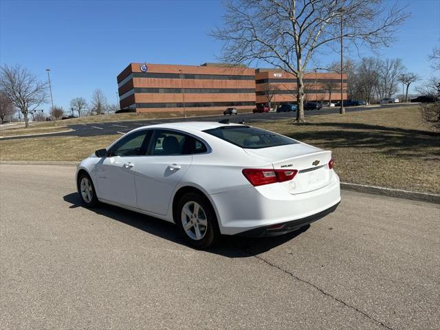 used 2020 Chevrolet Malibu car, priced at $10,995