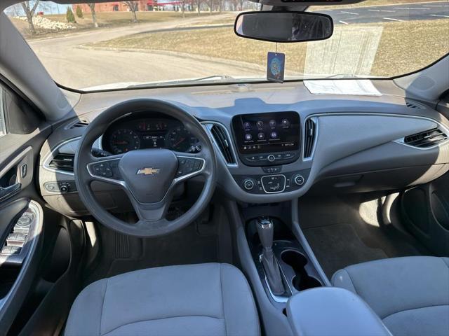 used 2020 Chevrolet Malibu car, priced at $10,995