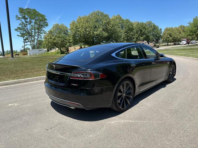 used 2014 Tesla Model S car, priced at $25,995