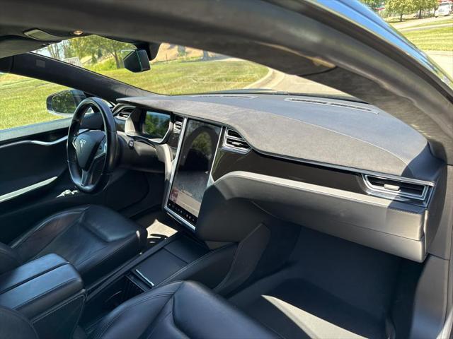 used 2014 Tesla Model S car, priced at $25,995