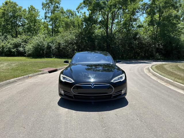 used 2014 Tesla Model S car, priced at $25,995