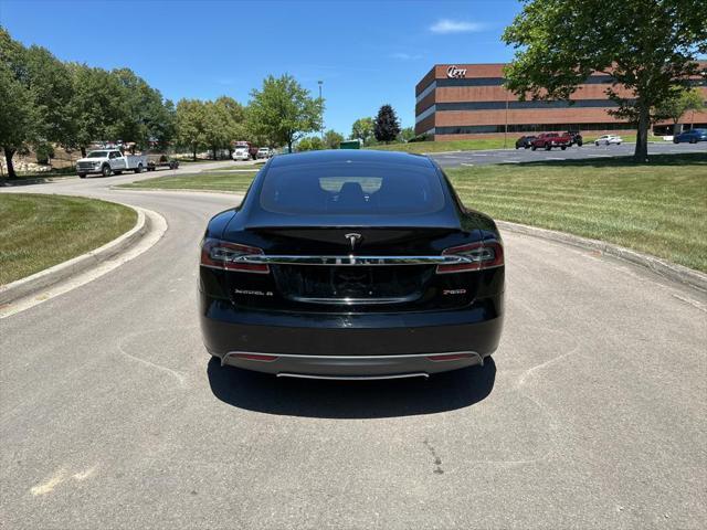 used 2014 Tesla Model S car, priced at $25,995