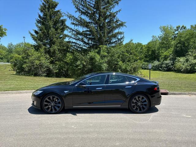 used 2014 Tesla Model S car, priced at $25,995