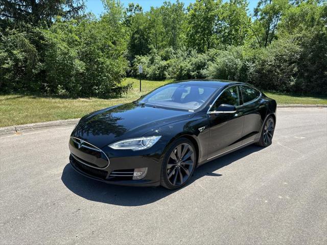 used 2014 Tesla Model S car, priced at $25,995