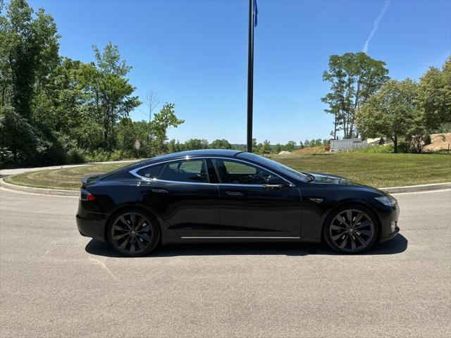 used 2014 Tesla Model S car, priced at $25,995