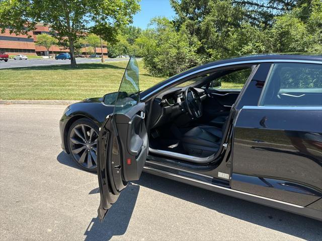 used 2014 Tesla Model S car, priced at $25,995