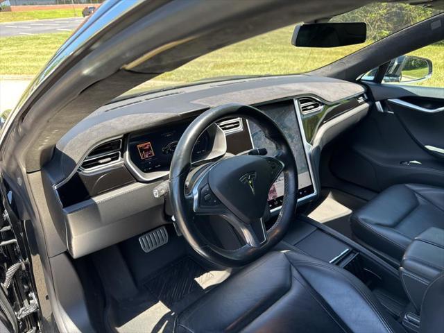 used 2014 Tesla Model S car, priced at $25,995